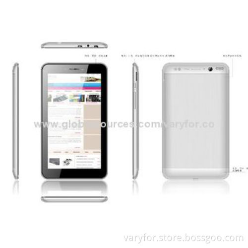 7-inch Tablet PC, Android 4.2, 3G Mobile Phone Function, MTK8312 Dual Core A7 1.2GHz